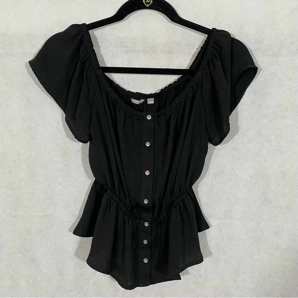 Guess Black Top